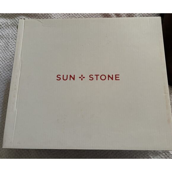 Sun Stone Women’s Ankle Boots Brown Size 10 M With Box - Picture 8 of 11